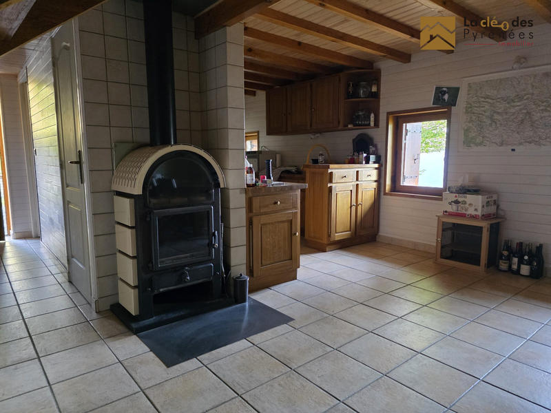 Maison ancienne - 96 m² - 3 pièces