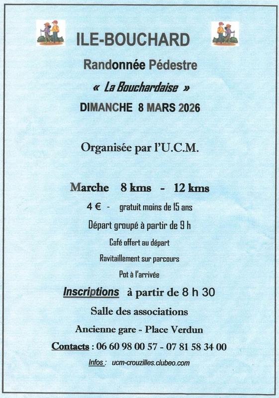 Randonnée pédestre "La Bouchardaise"