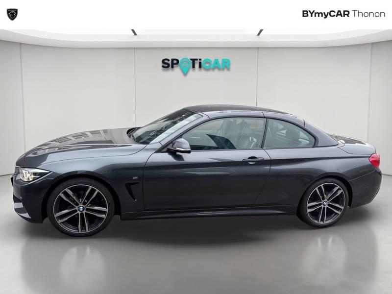 Bmw Série 4 Cab 420i 184 ch Bva8 m Sport