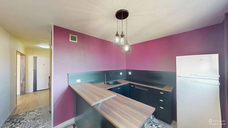 Appartement - 67 m² - 3 pièces