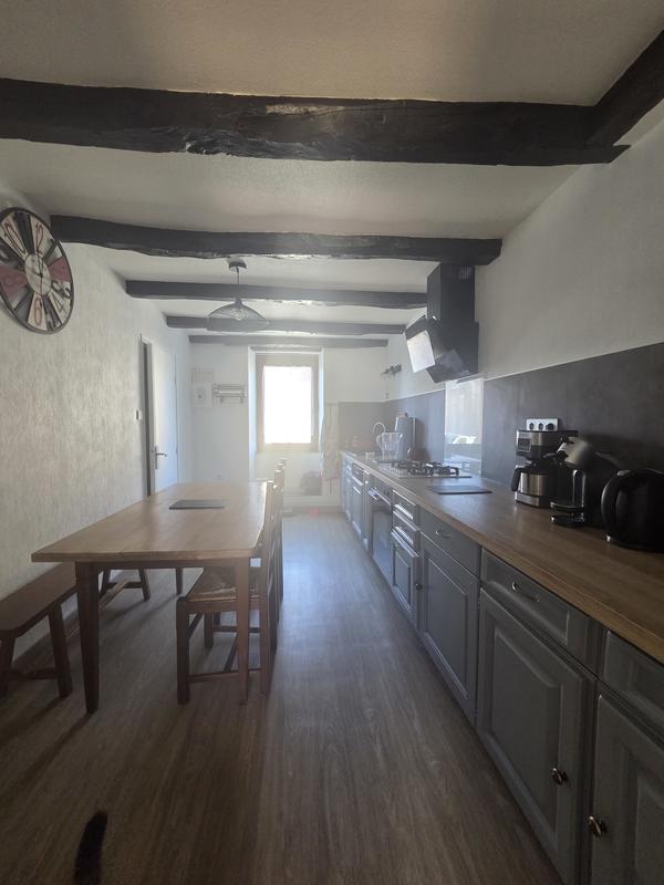 Maison ancienne - 171 m² - 10 pièces