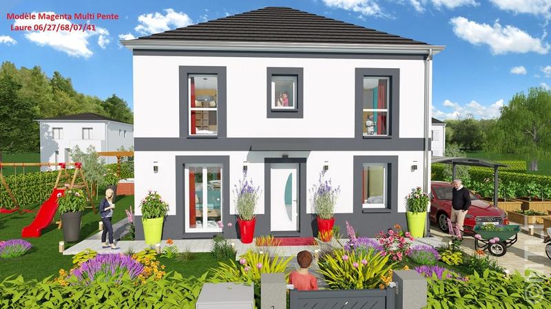 Terrain constructible - 698 m²