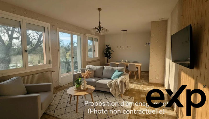 Maison traditionnelle - 110 m² - 6 pièces