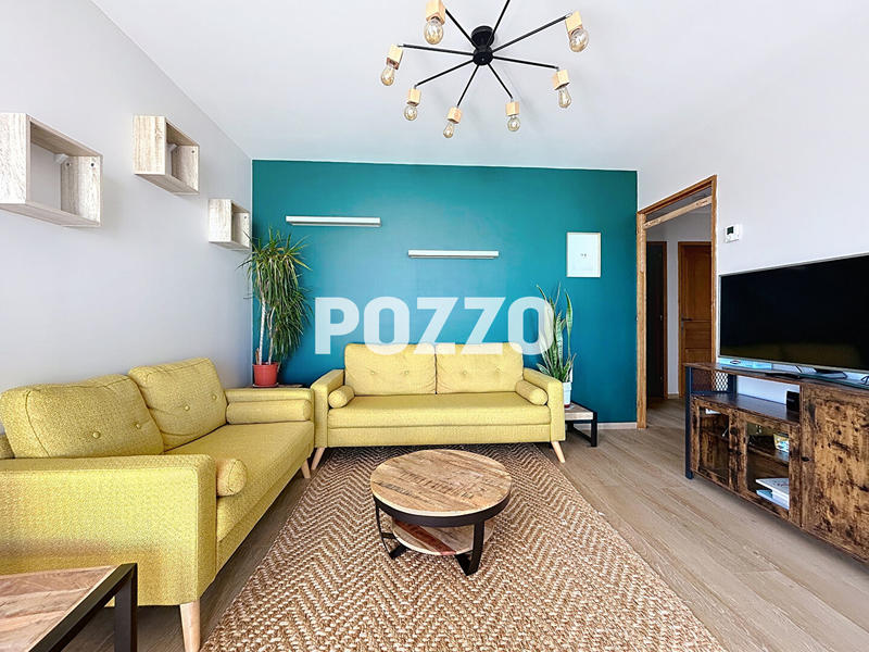 Appartement - 49 m² - 2 pièces