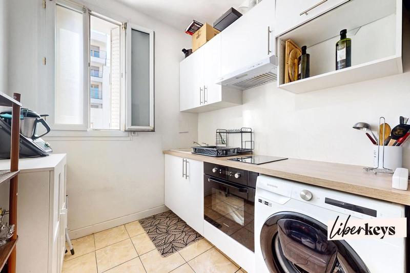 Appartement - 37 m² - 2 pièces