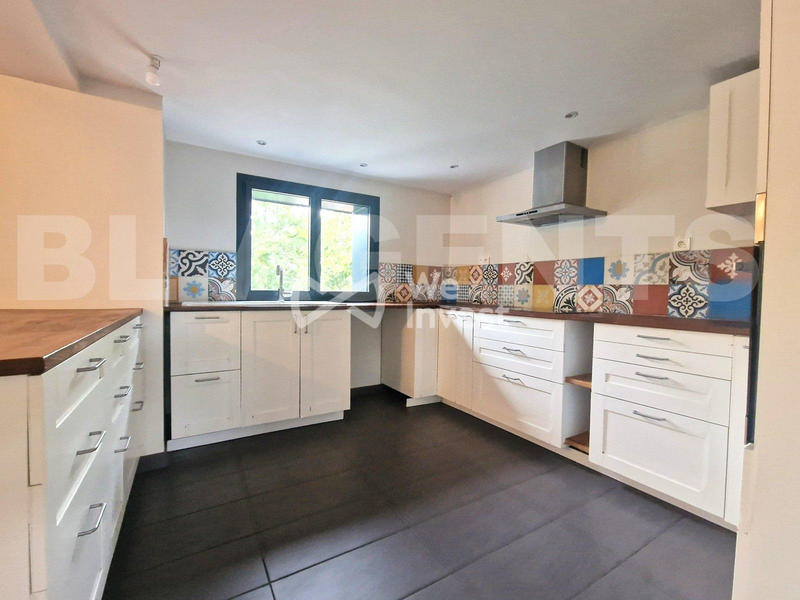 Maison - 132 m² - 5 pièces