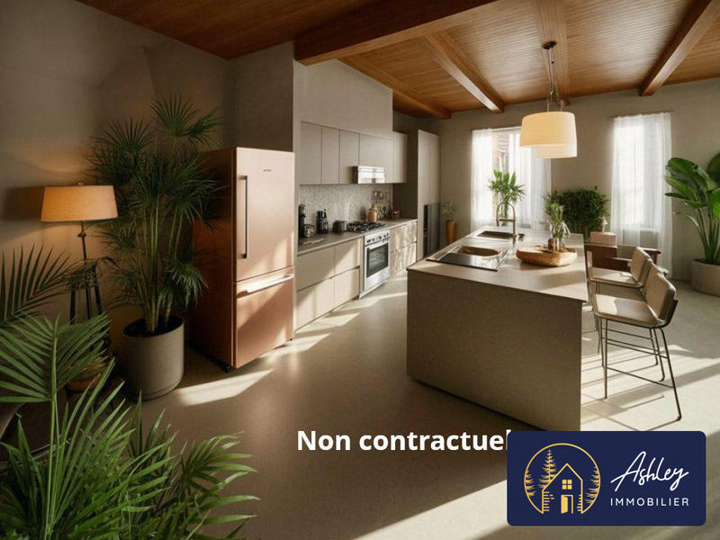 Maison - 96 m² - 5 pièces