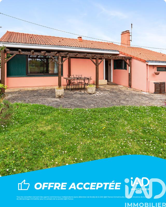 Maison - 83 m² - 4 pièces