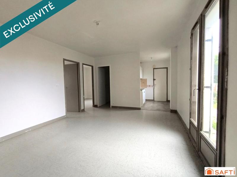 Appartement - 47 m² - 3 pièces
