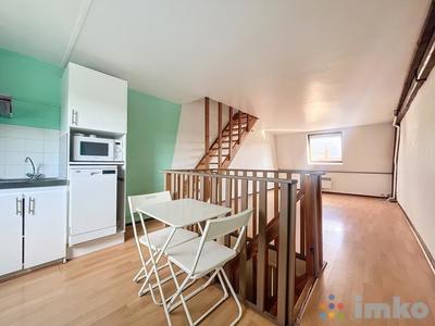 Duplex - 59 m² - 3 pièces