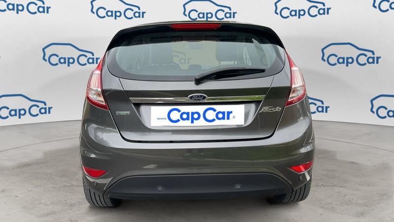 Ford Fiesta VI 1.0 EcoBoost 100 Titanium