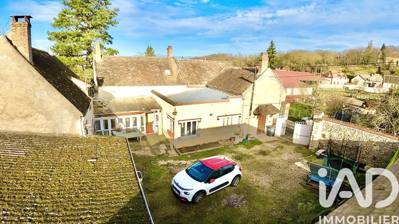 Maison de village - 96 m² - 5 pièces