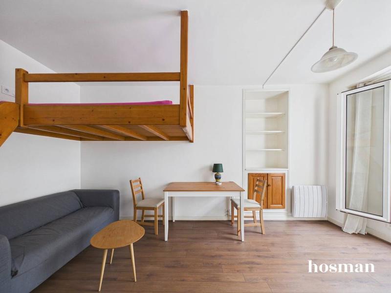 Appartement - 30 m² - 1 pièce