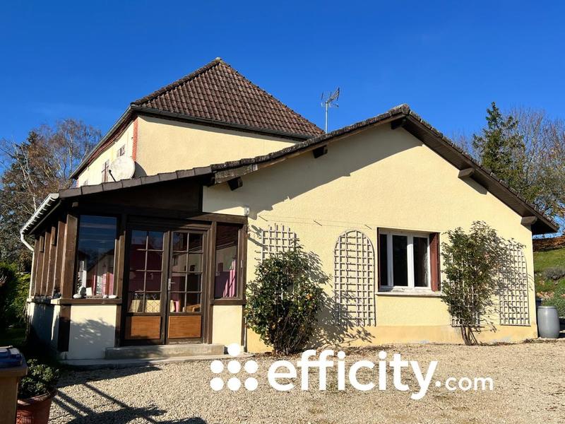 Maison - 125 m² - 4 pièces