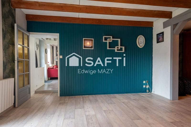 Maison - 141 m² - 6 pièces