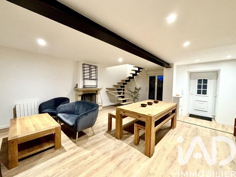 Maison de village - 120 m² - 5 pièces