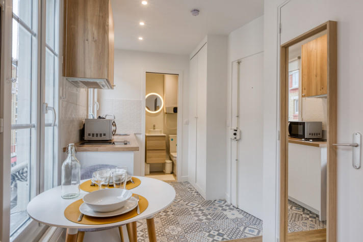 Appartement - 18 m² - 2 pièces