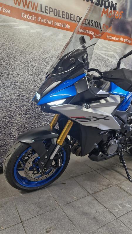 Suzuki Gsx-S 1000 Gx Bleu – 2 290 km – Garantie 5 ans + Options