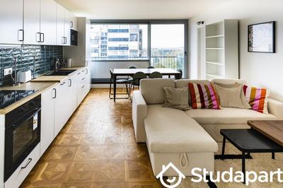 Chambre - 15 m² - 1 pièce