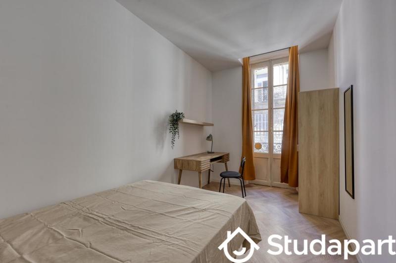 Chambre - 9 m² - 1 pièce