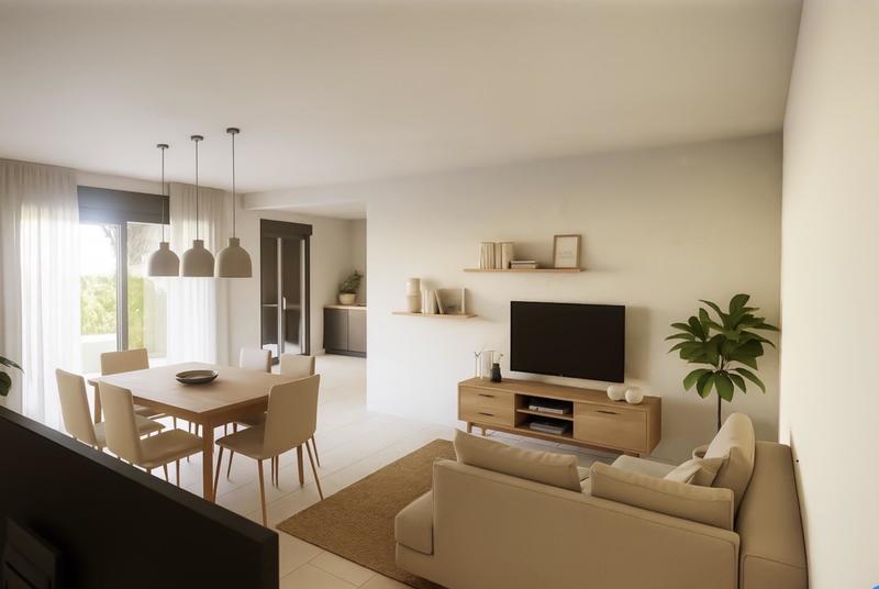 Appartement - 40 m² - 2 pièces