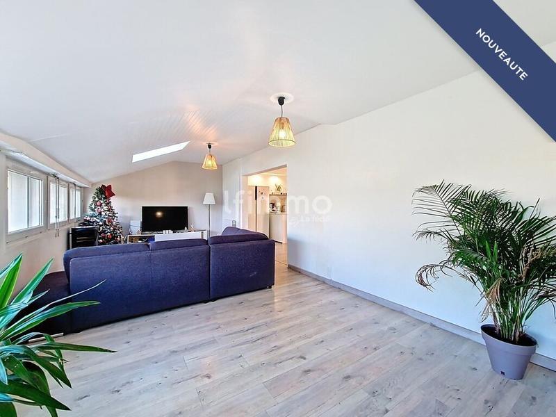 Maison - 80 m² - 3 pièces