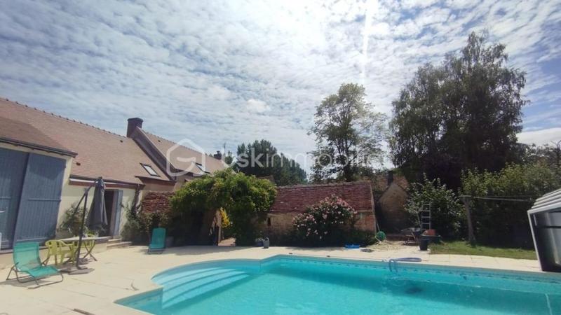 Corps de ferme - 114 m² - 5 pièces