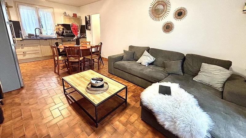 Maison de campagne - 60 m² - 3 pièces