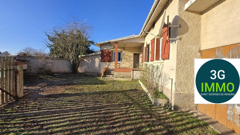 Maison - 69 m² - 4 pièces
