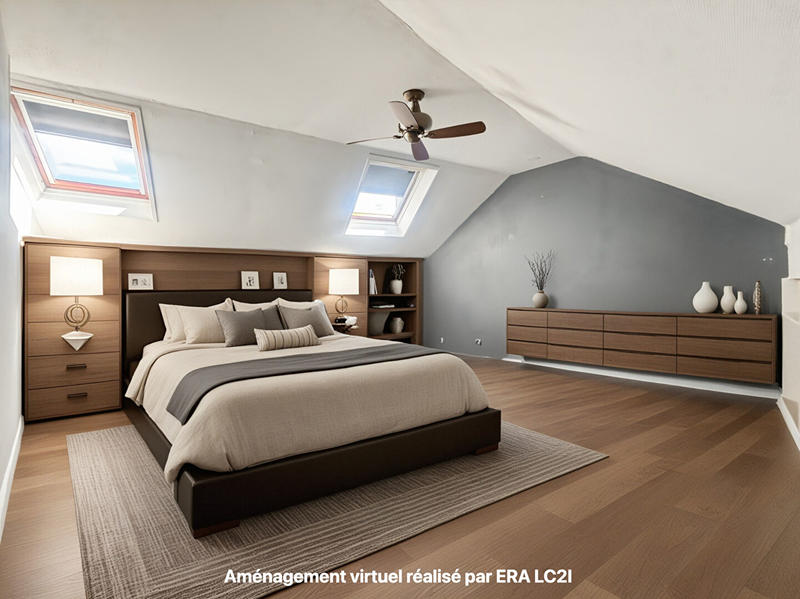 Maison - 75 m² - 3 pièces