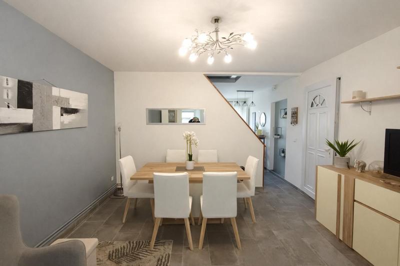 Maison de ville - 134 m² - 8 pièces