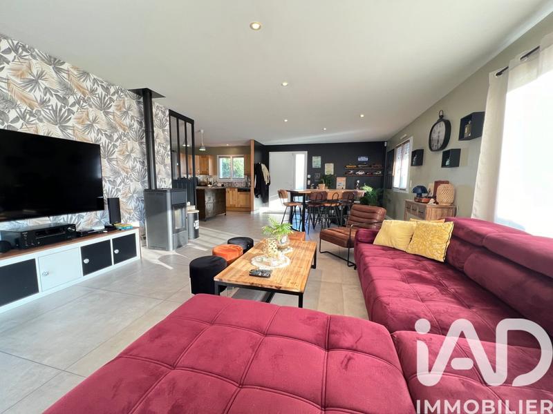 Maison - 136 m² - 5 pièces