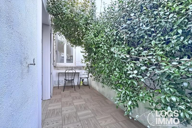 Appartement - 43 m² - 2 pièces