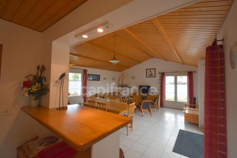 Maison - 124 m² - 7 pièces