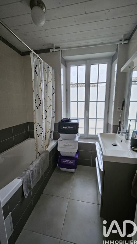 Maison de village - 75 m² - 3 pièces