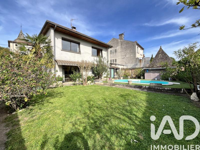 Maison de ville - 148 m² - 6 pièces