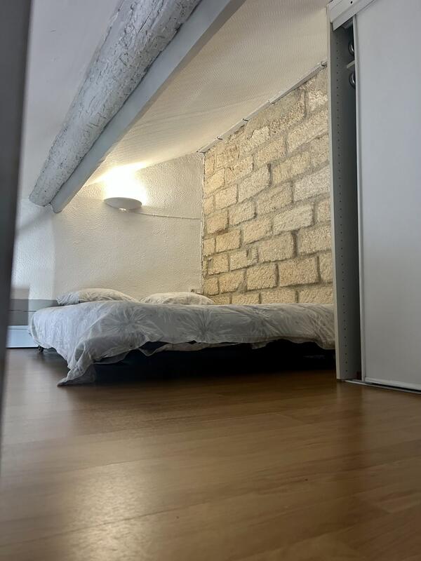 Appartement - 16 m² - 1 pièce