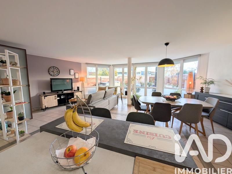 Appartement - 92 m² - 4 pièces