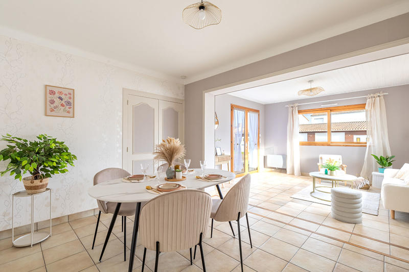 Maison - 78 m² - 3 pièces