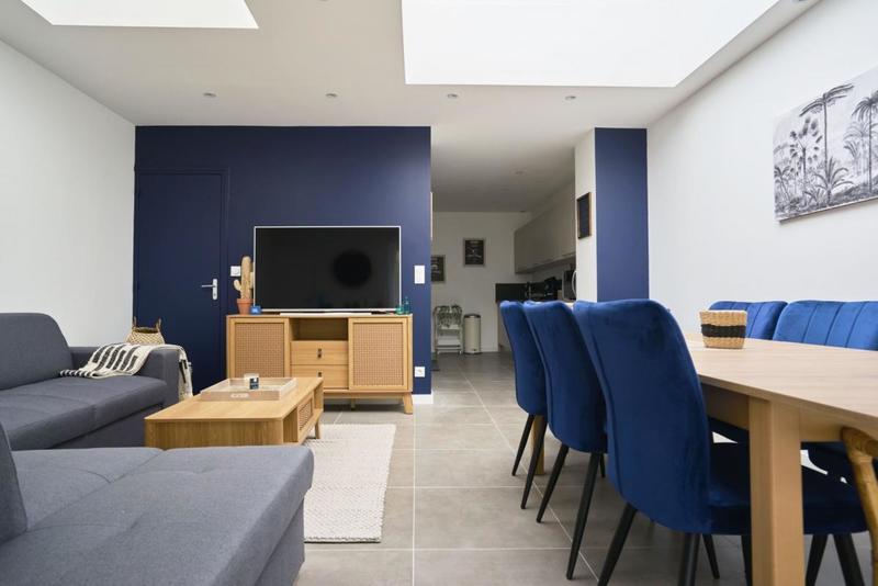 Maison - 137 m² - 8 pièces