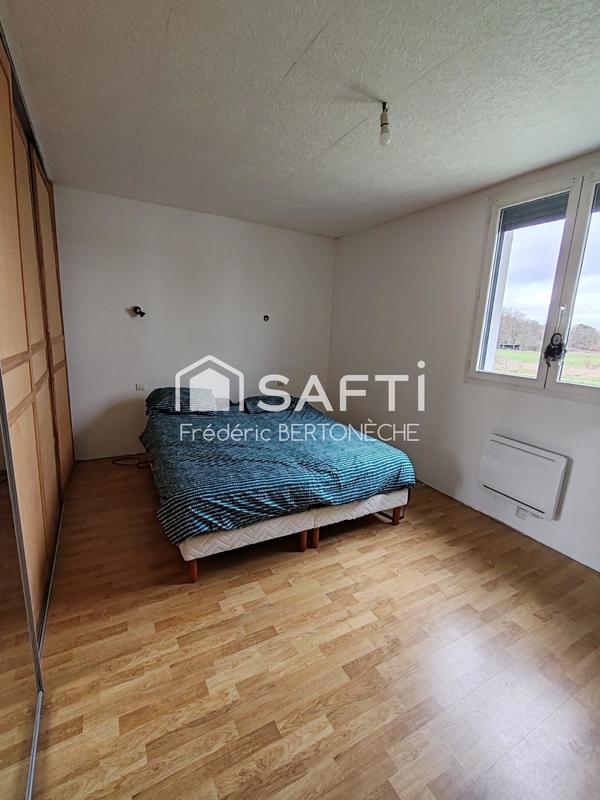 Maison - 100 m² - 4 pièces