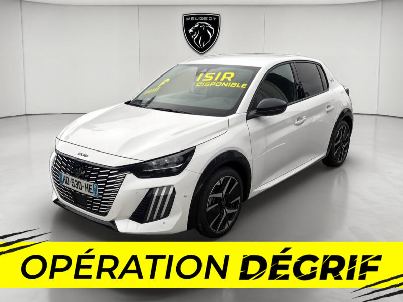 Peugeot 208 Hybrid 110 e-Dcs6 Gt