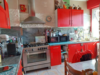 Maison - 130 m² - 5 pièces