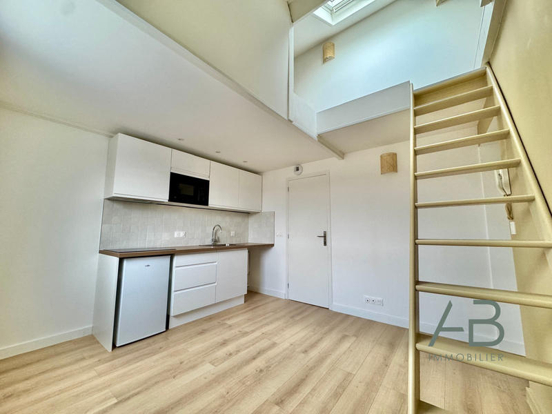 Appartement - 20 m² - 1 pièce