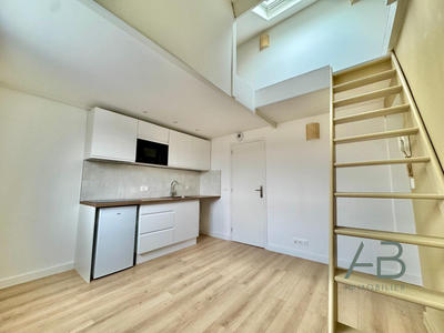 Appartement - 17 m² - 1 pièce