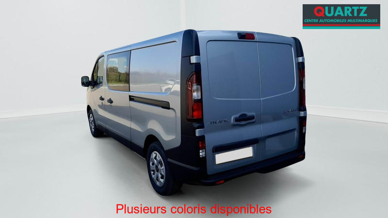 Renault Trafic Cabine Approfondie L2h1 3t Blue Dci 150 Auto Advance