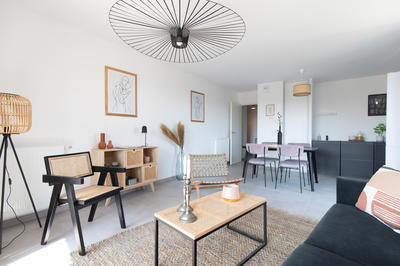 Appartement - 35 m² - 2 pièces