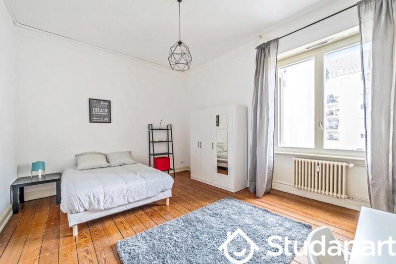 Chambre - 22 m² - 1 pièce