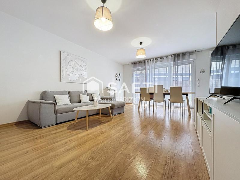 Appartement - 70 m² - 4 pièces