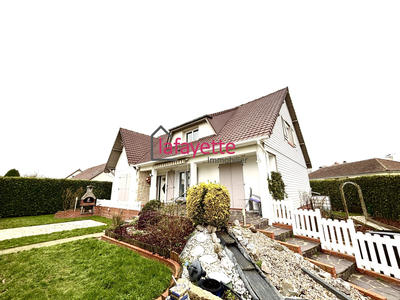 Maison - 191 m² - 6 pièces